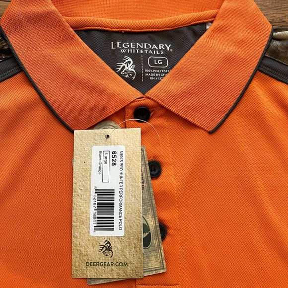 Legendary Whitetails Polo & LED Beanie - Picture 2 of 4